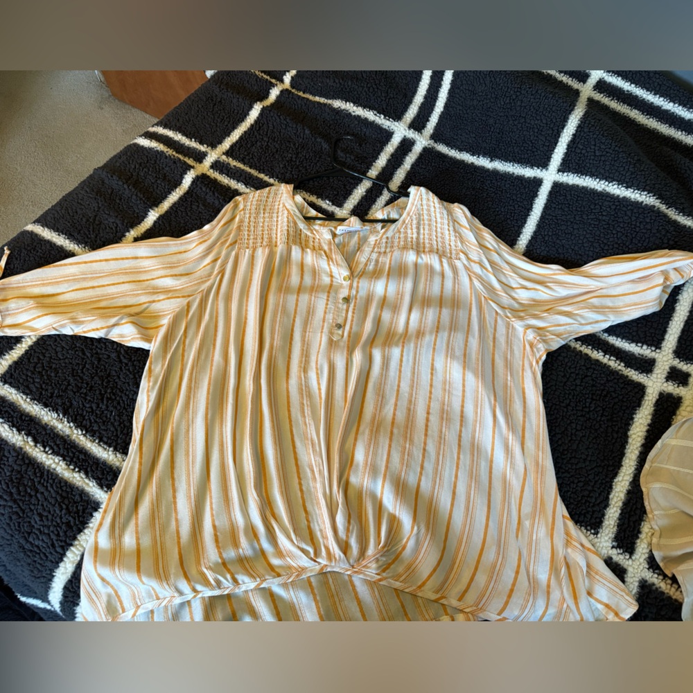 Plus Size Blouse